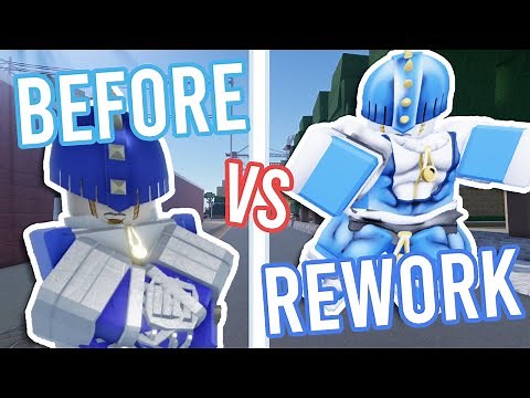 [YBA] Sticky Fingers: Before & After REWORK!