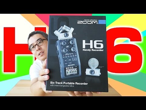 【ゲーム実況 音質向上計画 #1】Zoom H6を導入します！6ch対応リニアPCMレコーダー
