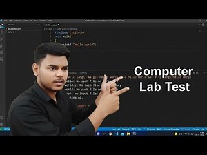 🎓Preparing for Computer Lab Test | NIT Patna | Harsh R Gupta