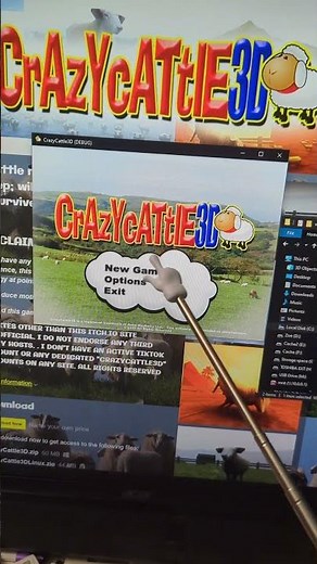 How to play Crazy Cattle 3D 🐑🐑🐏🐏 #crazycattle3d #game #gaming #howto