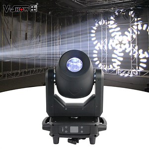 [Hot Item] V-Show S718 Elf Spot LED 150W Pattern Light with Foldable Bottom Hook