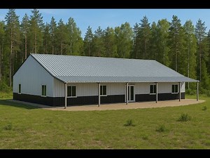 Build Your Dream Barndominium: Exclusive 37'x60' Kit!