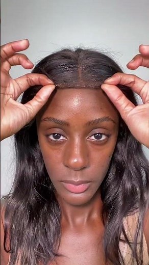 Perfect lace front wig install using hair from AliExpress!