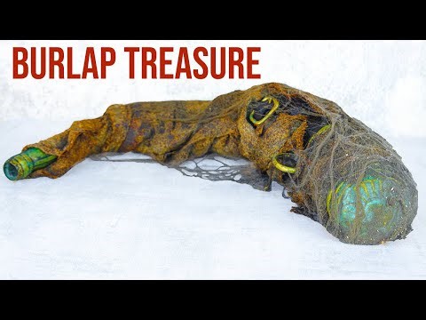 Restoration of Mysterious Old Artifact - Secret Under Cobwebs