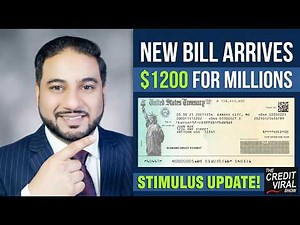 STIMULUS UPDATE! Is This New $1,200 Direct Payment Bill Passing?
