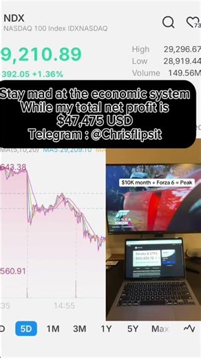 HOW I CLOSED A $41,000 TRADE TODAY WHILE YOU BEGGED FOR A 9-5 RAISE 🤫💸 #tradingmyths #backtrader