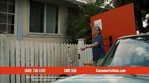 Consumer Cellular TV Spot, 'Testimonial: Save $50'
