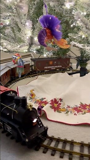 The Christmas Tree Train Parents Actually Recommend #ChristmasTrain #TrainSet #HolidayGift