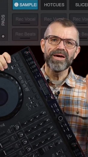 Next level stems control! 😵 VirtualDJ2025 now lets you sample your choice of stems - in real-time - from any playing track, then play them over other tracks, automatically muting the corresponding stems in those tracks – hence the name, StemSwap Sampler.. It's pretty dang cool, and we've got a full video testing it out 📺 | Digital DJ Tips