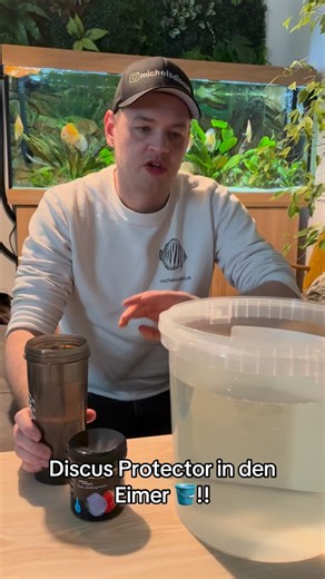 Teil 2 des Discus Protector vom @diskuskeller 😊 Es geht weiter mit dem Discus Protector der viele Diskus Leben retten kann. #freshwateraquarium #discusfishtank #aquarium #aquaristik #freshwater | Michel Schulz