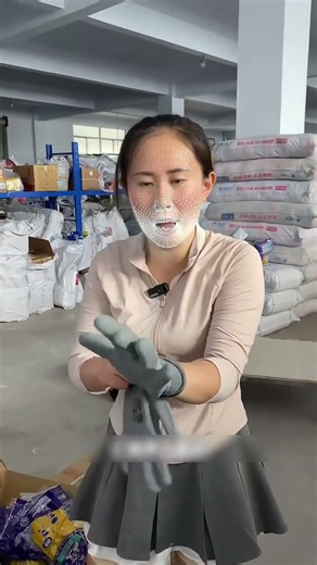 Safety Gloves😍 Work Gloves MicroFoam Nitrile Coated💖 Gloves for Men & Women #gloves #shorts #fyp 31