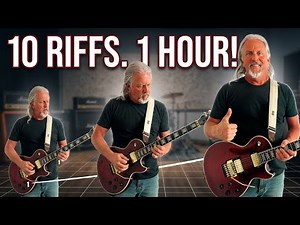 Master These 10 Guitar Riffs in ONE HOUR