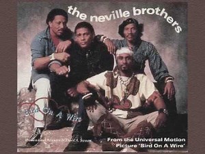 Neville Brothers - Bird on the Wire (alternate version)
