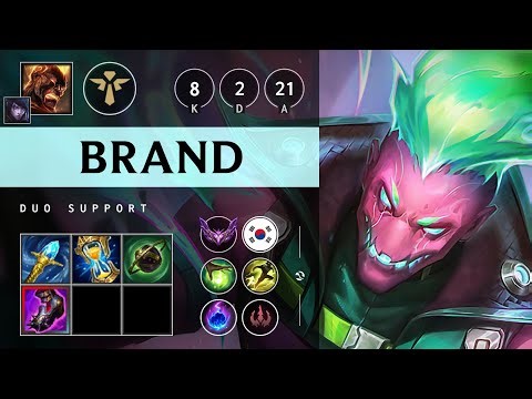 Brand Support vs Nautilus - KR Master Patch 25.18