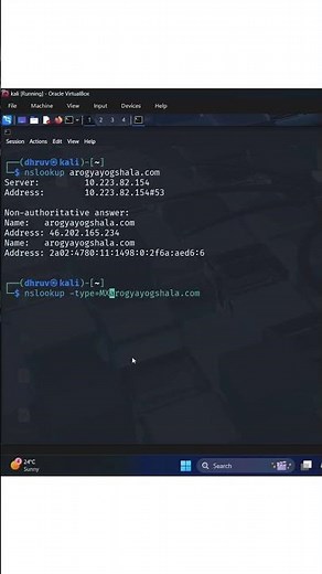 Find Website IP, Mail Servers & DNS — nslookup Full Guide 😌