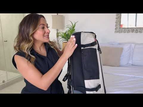 First Impressions! Bagsmart Blast Roller Backpack With Wheels