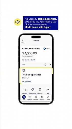 App BBVA - ¿Cómo consultar el saldo de tu cuenta?