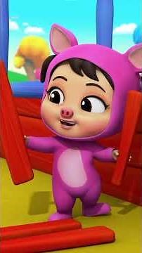 Les trois petits cochons #histoire #apprentissage #éducationdesenfants #dessin animé #tendance