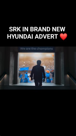 King Shah Rukh Khan in brand new Hyundai Advert 🔥 #King #ShahRukhKhan #Cricket #Hyundai #SRK #TeamShahRukhKhan | Team Shah Rukh Khan