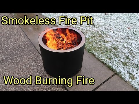VEVOR Smokeless Wood Burning Bonfire Stove Review