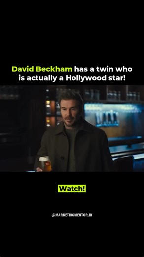 Marketing Mentor on Instagram: "Stella Artois’ Super Bowl 2025 ad introduces “Other David,” played by Matt Damon, in a story about unexpected connections and shared moments over a beer. Directed by Ben Affleck, this ad is part of Stella’s year-long campaign, For Moments Worth More. Who knew a pint could bring siblings (and celebrities) together? Tag a friend who needs to see this!"