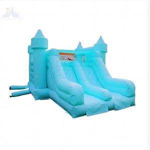 [Hot Item] Bounce House Commercial with Slide Water Combo Bouncy Jump Castle Inflatable Bouncer