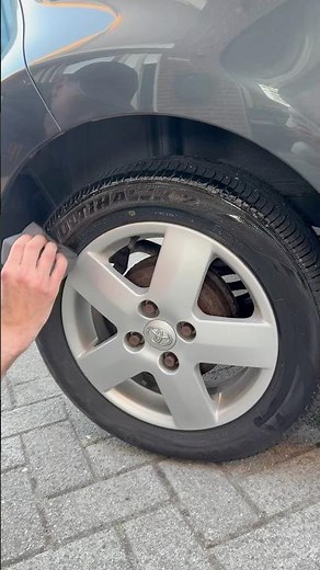 Hoe maak je je auto banden weer als nieuw?