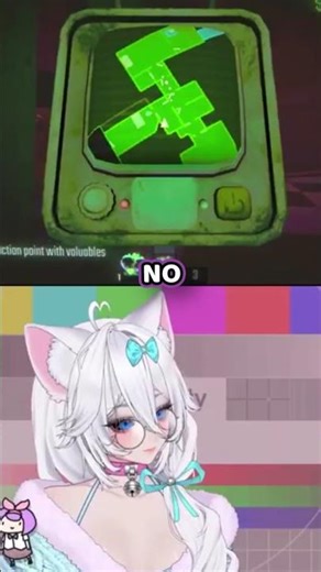 She'll be alright. #catgirl #vtuber #repo