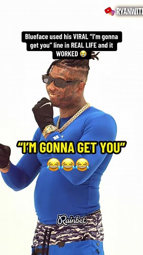 Blueface's Viral Line Works in Real Life