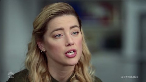 Amber Heard Says Therapist Notes Detail Years of Alleged Abuse By Johnny Depp