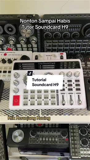 Tutorial Pasang Soundcard H9 yang Baik dan Benar
