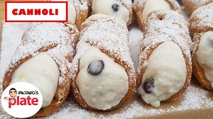 ITALIAN CANNOLI RECIPE | How to Make Sicilian Cannoli Shells and Cream