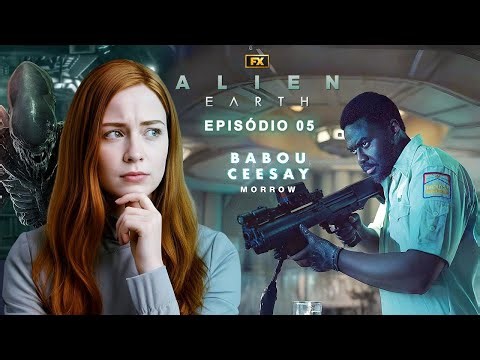 Alien Earth - Conheça Morrow, personagem de Babou Ceesay