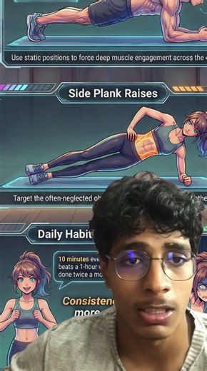 100 Abs Workouts Fail? Yeh 10 Min Routine Try Karo 💀