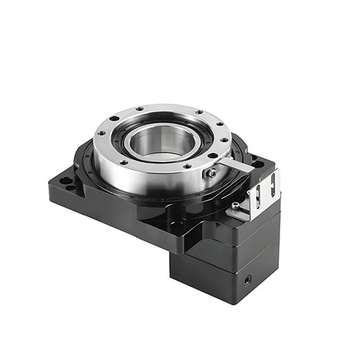 Hollow Rotating Platform YGH-60 Degree Arbitrary Positioning Electric Turntable Adapted to Servo and Stepping Motor