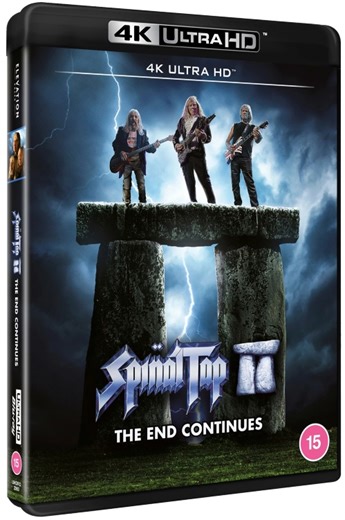 Spinal Tap II: Win The Film On 4K UHD!!!