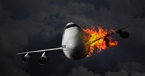 Terrifying Simulation Shows Why You Should Brace For Impact In A Plane Crash