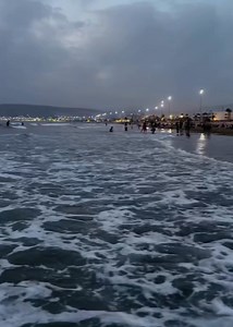 #Agadir Agadir beach is undoubtedly one of the best beaches known in Morocco — as well as being some of the largest. From this city, to the north and south, there extends a coastline dotted with enormous stretches of sand. the beach is surrounded by a lot of hotels and apartments and restaurants near the beach which give it easy access to the beach. the beach is offering some activities for extra fun such as riding camels or surfing or riding the pirate ship 👉 Have you ever visited Agadir City 