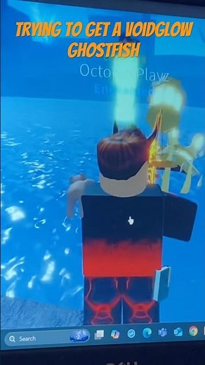 Trying to catch voidglow ghostfish #fisch #roblox