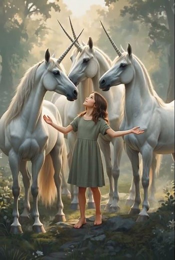 Unicorn: The Myth That Never Died 🦄✨ #ancientstories