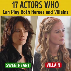 73K views · 243 reactions | 25+ Actors Who Can Play Both Heroes and Villains | Bright Side | Facebook