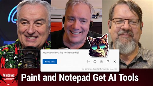 Windows Weekly: OK, JK | TWiT.TV