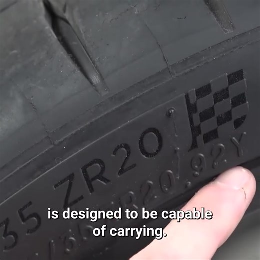 A Guide To Tire Sidewalls and How to Read Them | Engineering Explained