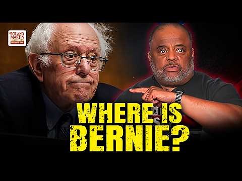 Crickets. Bernie Sanders Torched for Silence on Attacks Against Black Voters