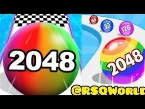 Ball 🏀🥎 Run 🦶 2048 Game Level 139 to 150 complete gameplay walkthrough 