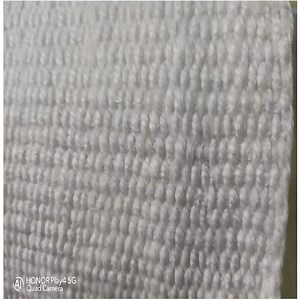 [Hot Item] Excellent Chemical Stability Ceramic Fabric Cloth with S. S. Wire