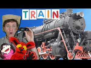 First Words #3 TRAIN | Children's Songs | Learn English Kids