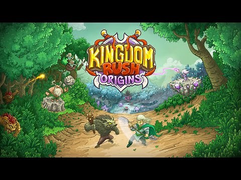 Kingdom Rush Origins - Launch Trailer (OFFICIAL)
