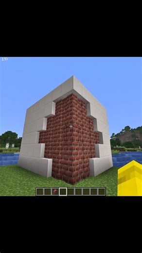 Top 3 best builds ideas 💡#minecraft #shorts #ytshorts