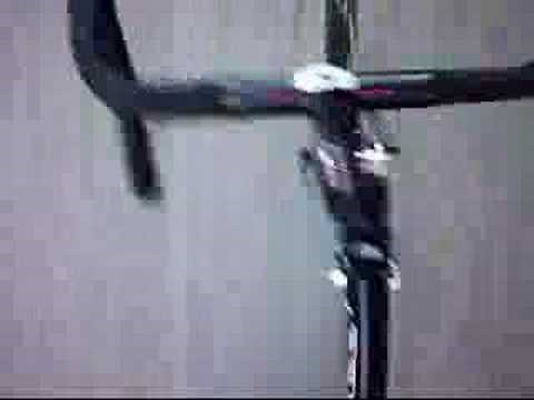 Bicycle Shimmy or Speed Wobble